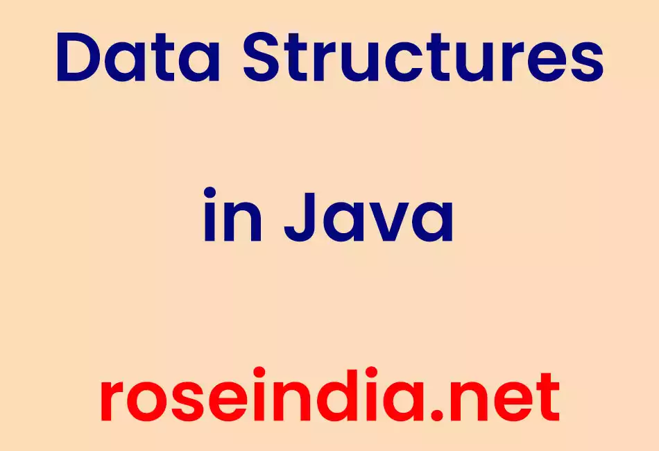 Data Structures in Java