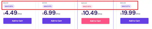 Discounts