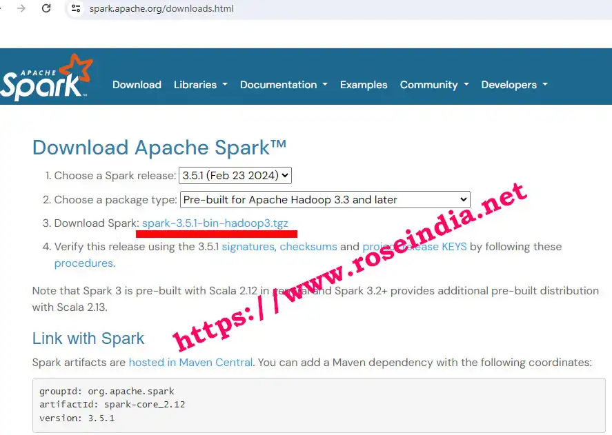 Download Apache Spark