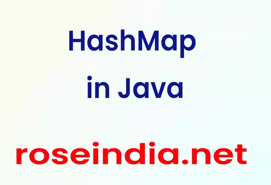 HashMap in Java