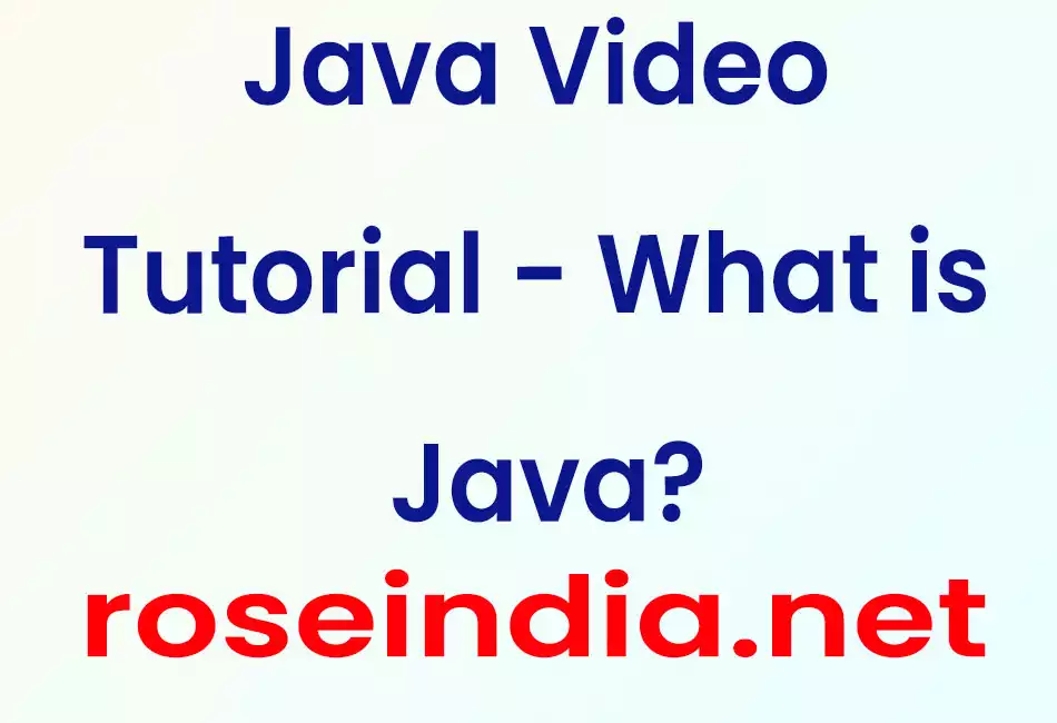 What is Java?