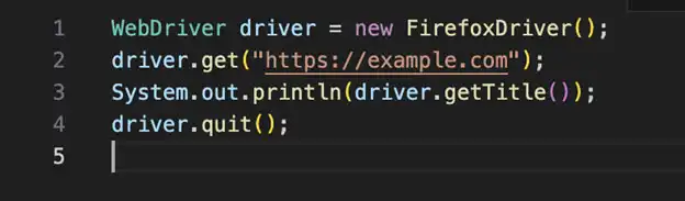 Selenium WebDriver: Architecture And Components