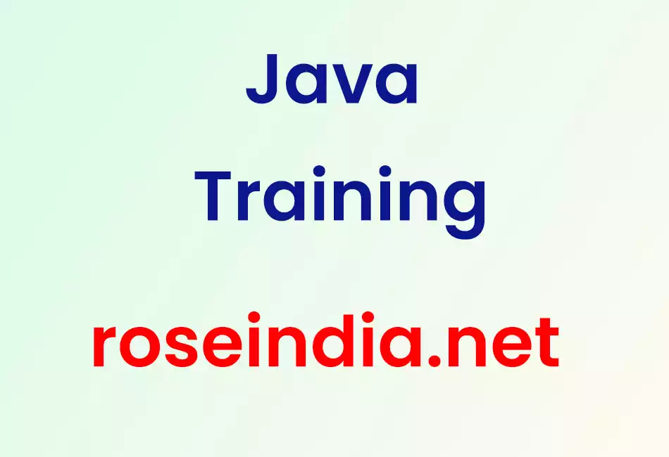 Java Training