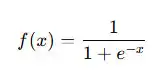 Sigmoid function