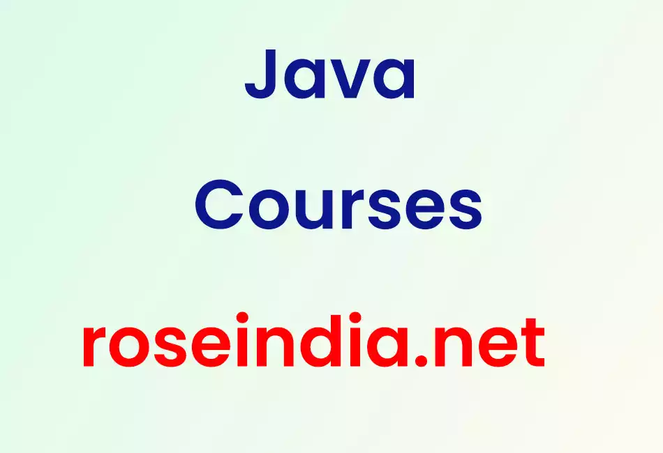 Java Courses