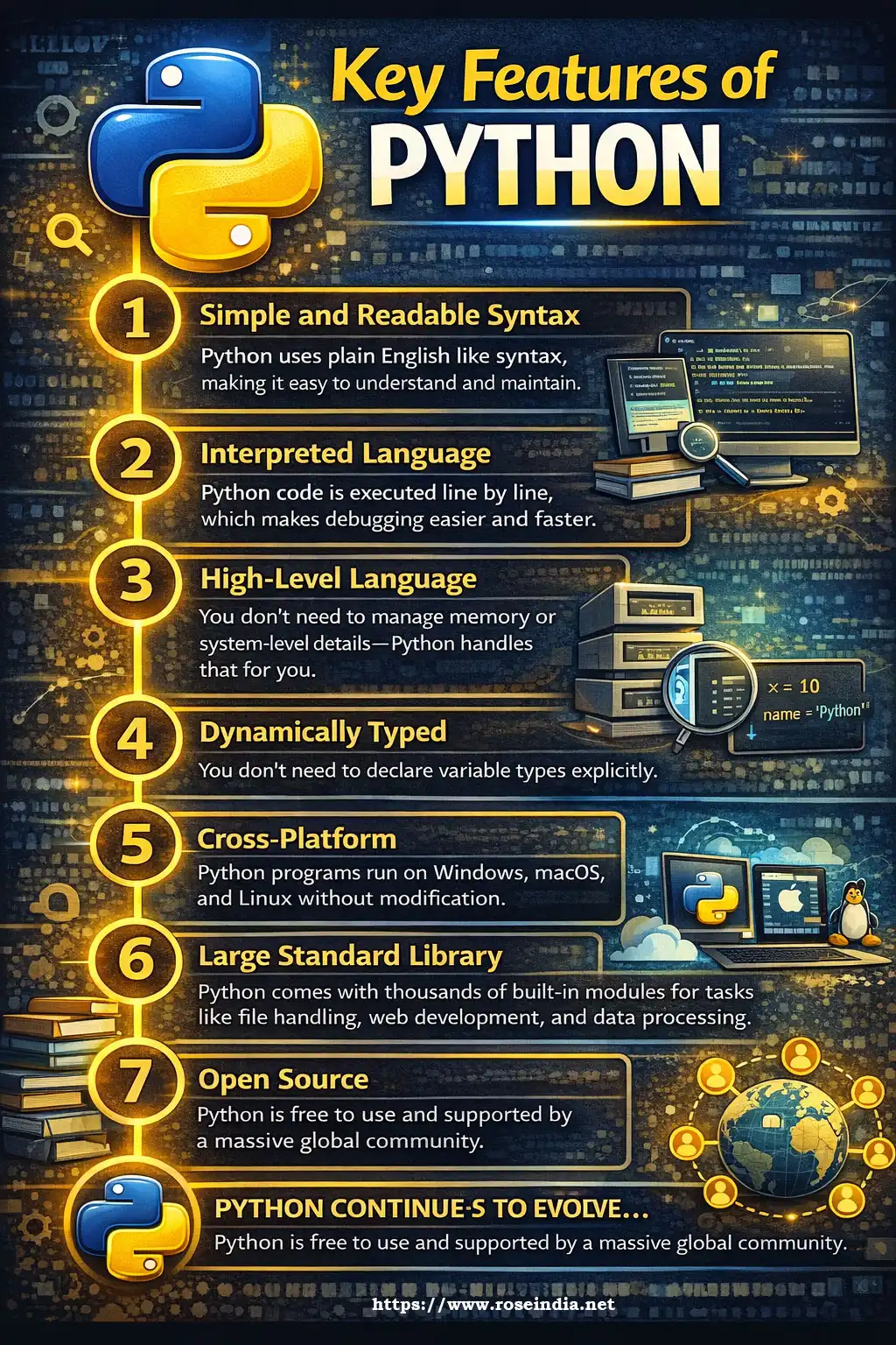 Python Key Features