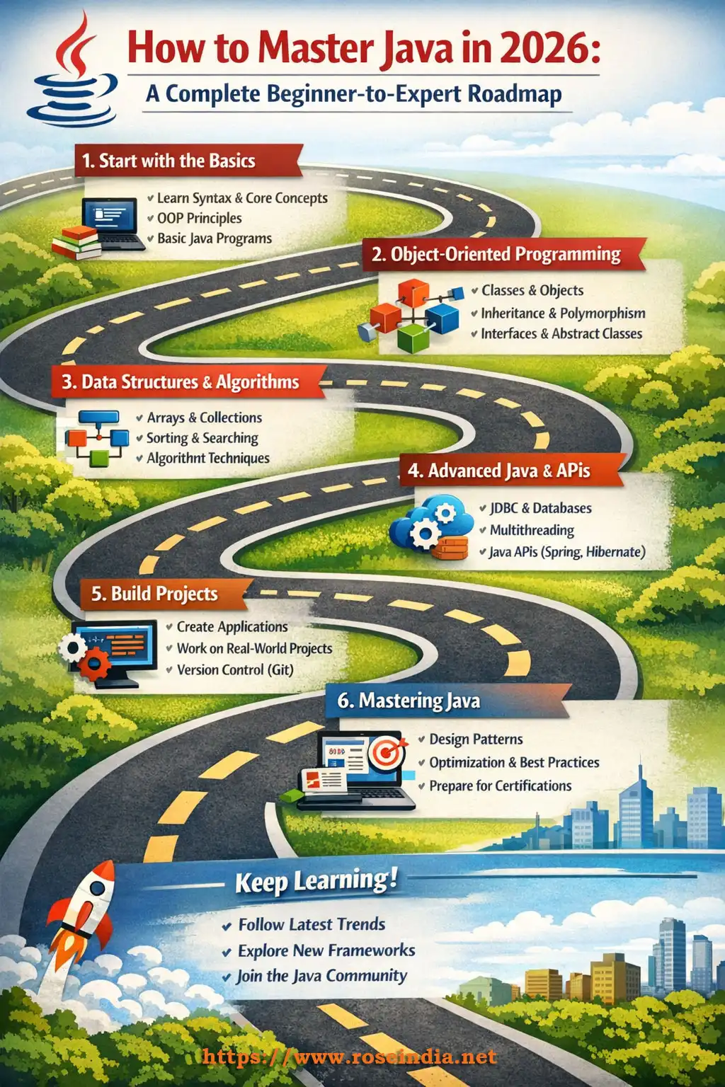 How to Master Java in 2026: A Complete Roadmap for beginners