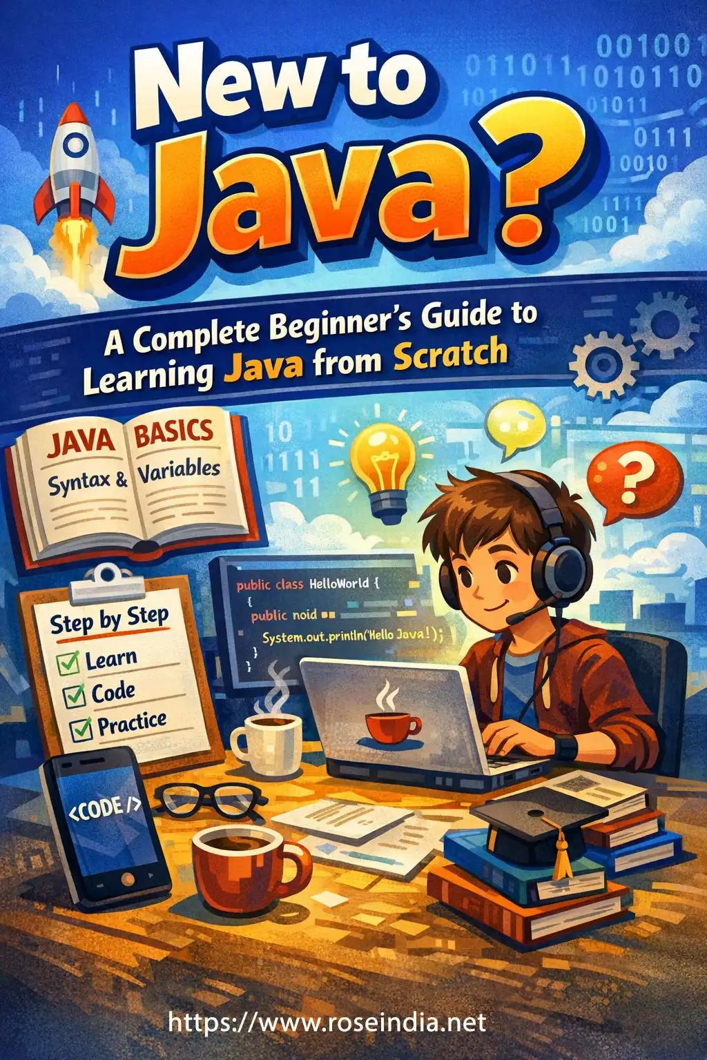 New to Java? A Complete Beginner's Guide to Learning Java from Scratch