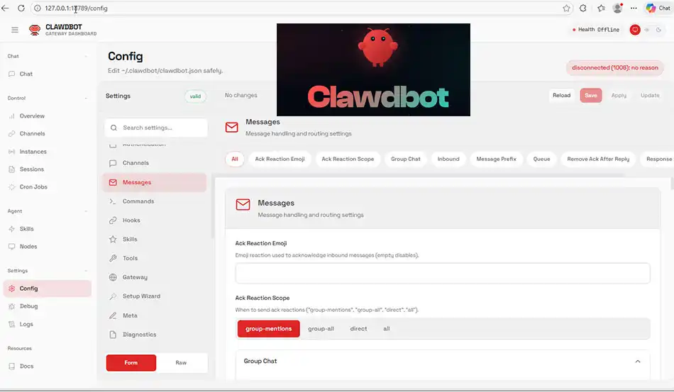 ClawdBot Desktop