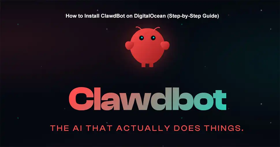 How to install Clawdbot on DigitalOcean