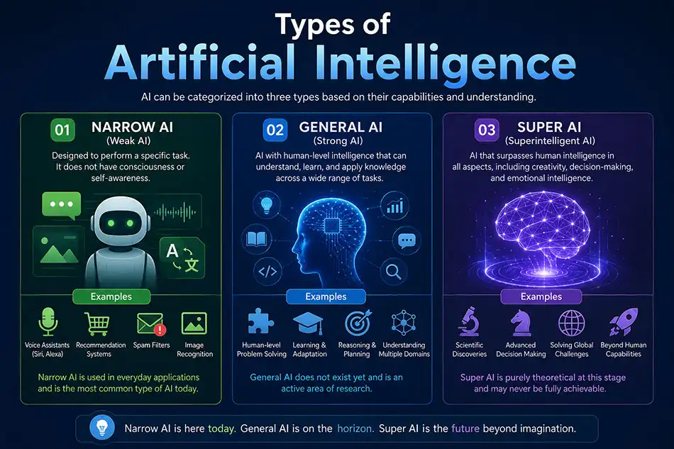 Types of AI