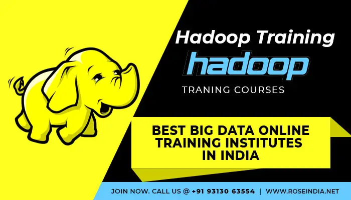 Which are the best big data online training institutes in India?