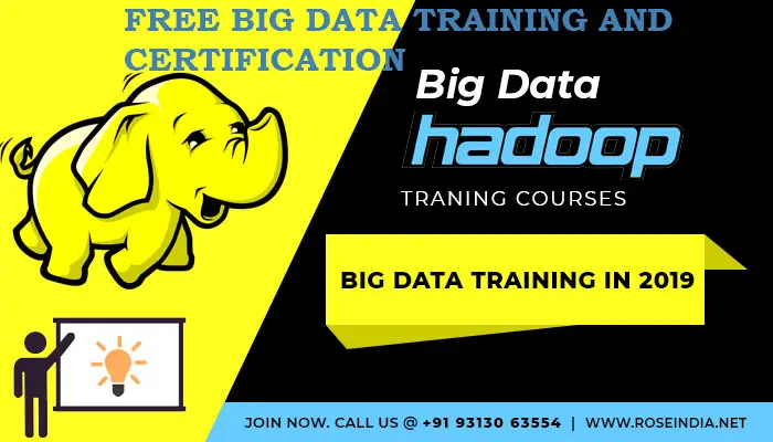 Free Big Data Training and Certification - Get trained in Big Data technologies for free