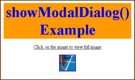 Understanding Polyfill JavaScript with window.ShowModalDialog()