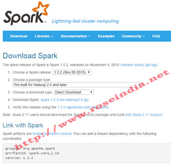 Download Apache Spark with Hadoop