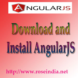 AngularJS downloading and installing
