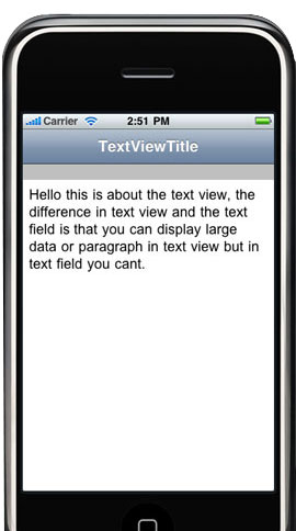 iPhone Textfield border